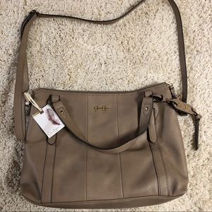 New Jessica Simpson Camel Color Handbag